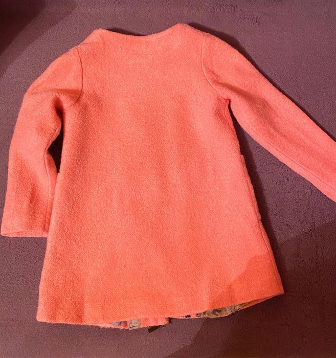 Детское пальто для девочки