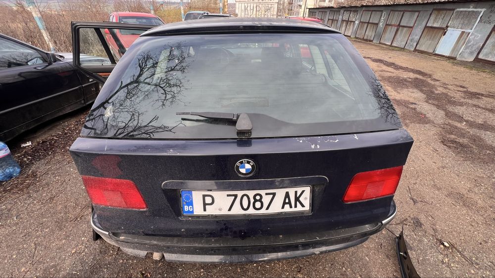 BMW e525 TDS  на части