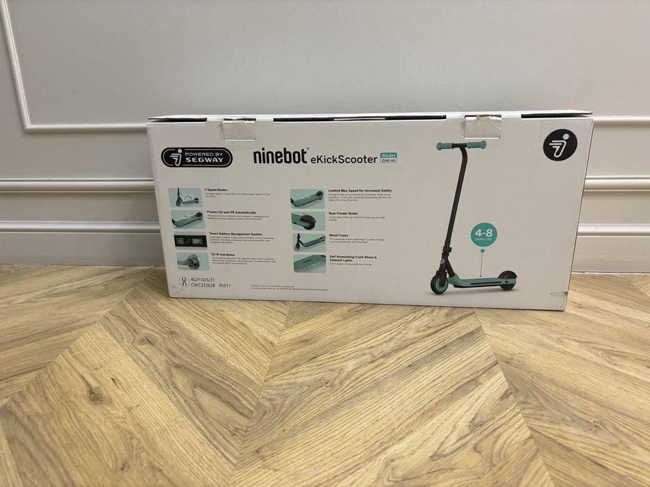 Электро самокат ninebot  Model ZIHG A6