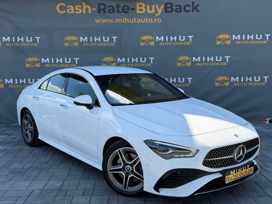 Mercedes CLA 200 1.3 Benzina + Hibrid (163 CP) 2024 Euro6 | Rate fixe | Garantie