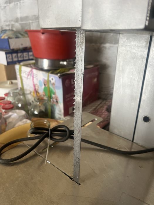 Мясо резка, настольная 220 вольт