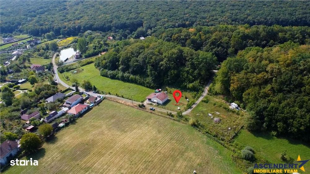 Teren premium de 500 mp la marginea padurii: oaza de liniste si intimi