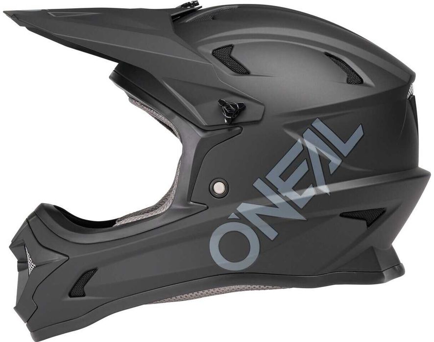 Детска Мотокрос каска ONEAL SONUS BLACK ,размер M 49-50 NEW 2026