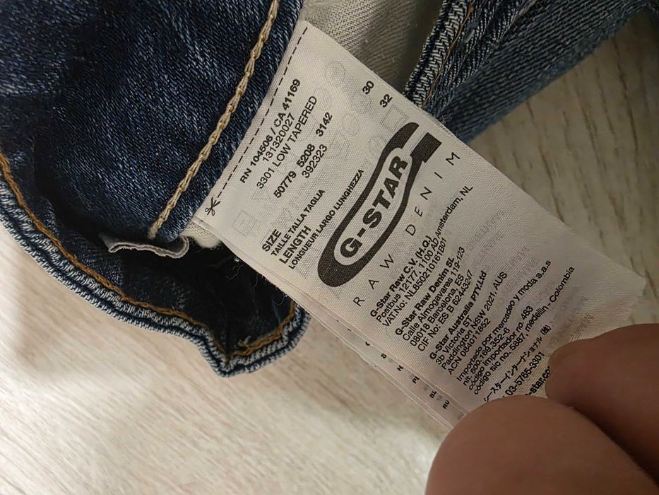 Мъжки дънки G-star raw 30-32