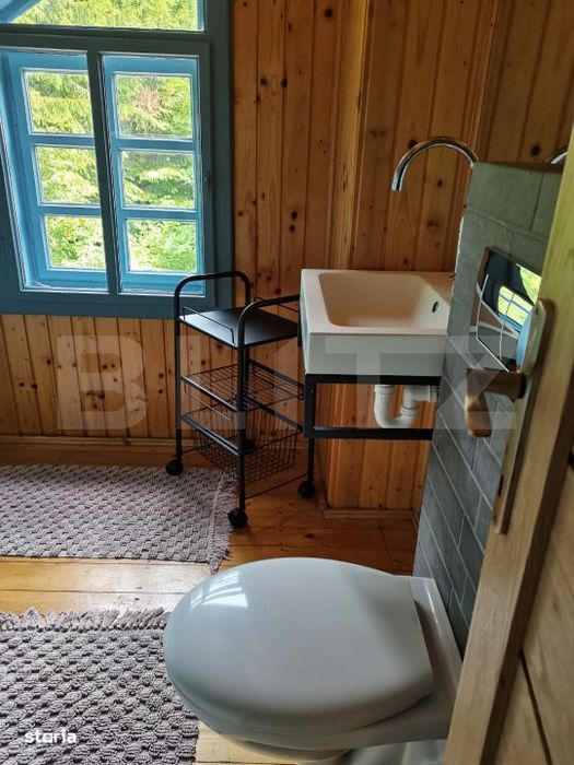 Investitie rara la Colibita – 3 cabane aproape de lac, ideale pentru