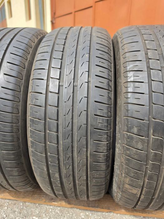 4 бе. летни гуми 215/55/17 Pirelli DOT 4719 4,5-5