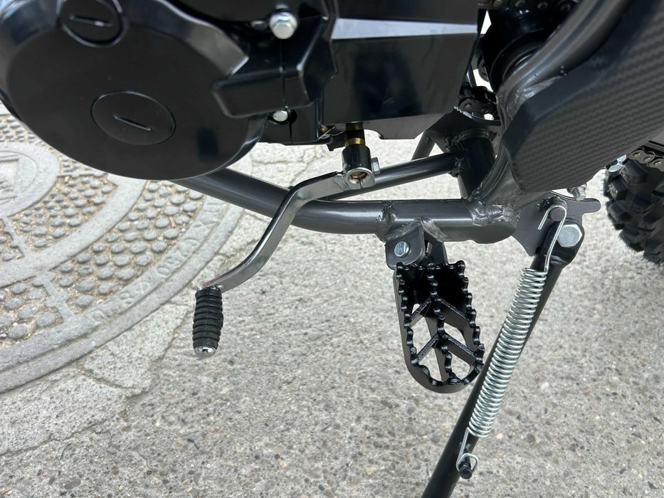 Кросов мотор 125 куб.