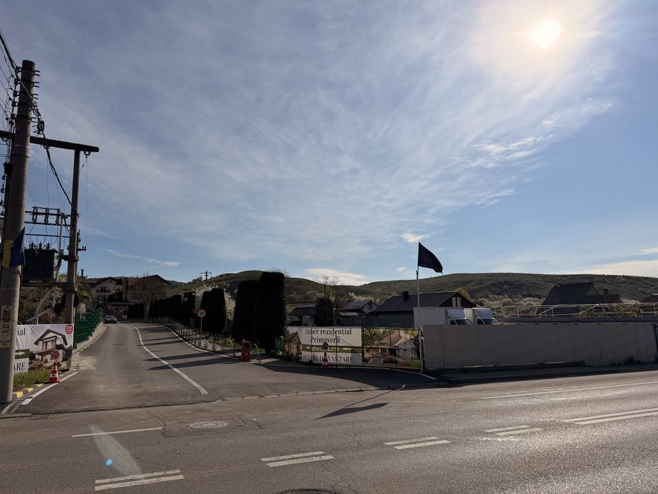 Teren de vanzare la 4 benzi