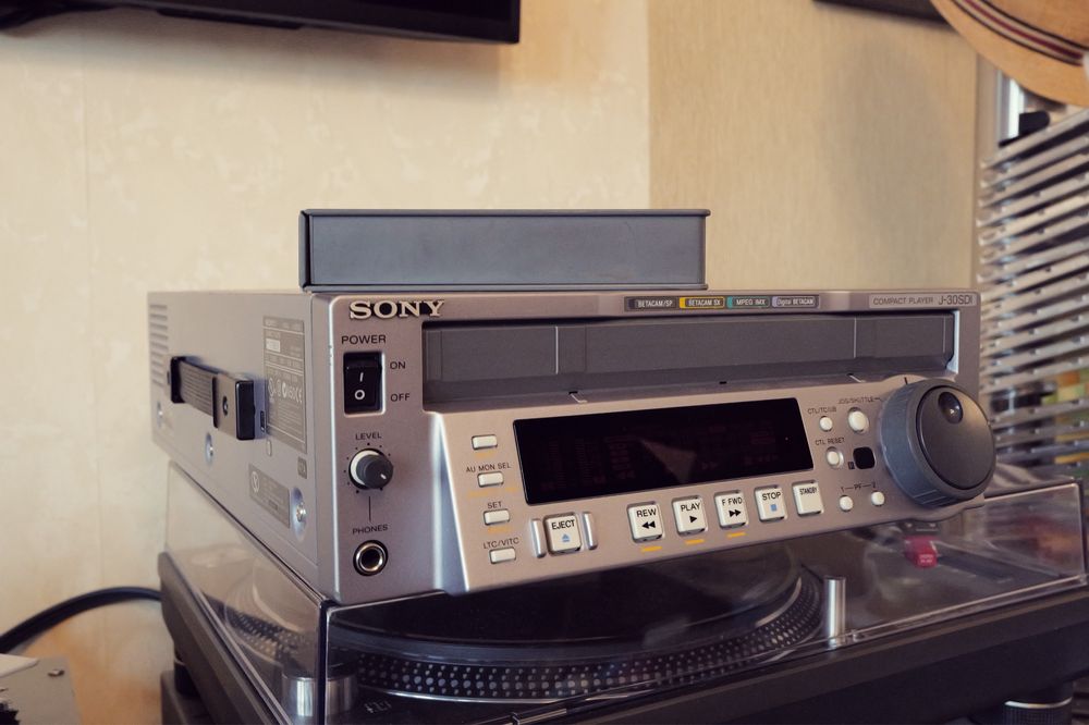 Sony video player J-30SDI Betacam profesional Raritate compact 9kg