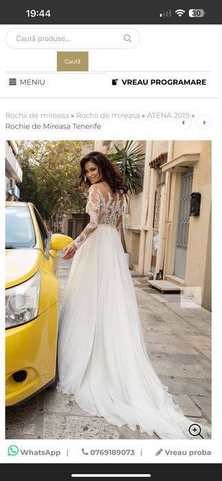 Rochie mireasă LA NOVIA