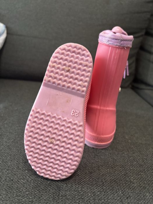 Гумени ботуши за дете