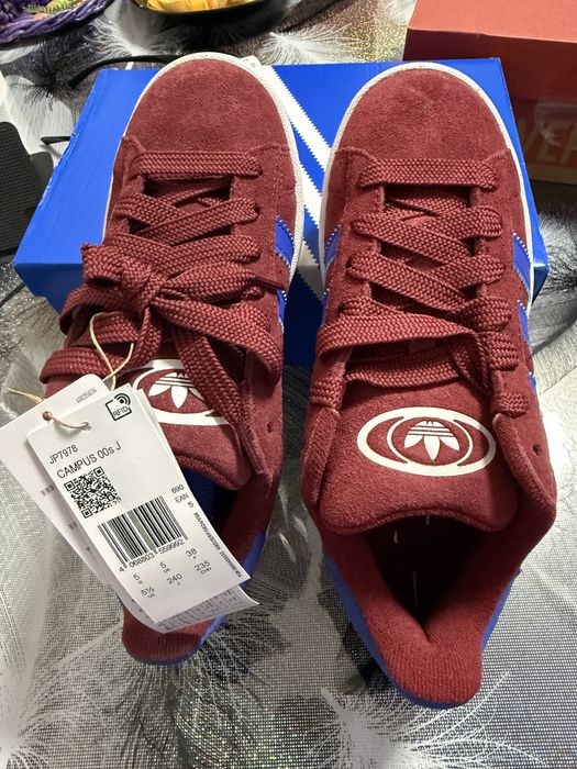 Adidasi Campus noi-marimea 38