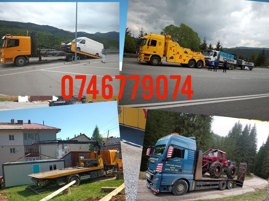 TRACTARI AUTO Vatra dornei
