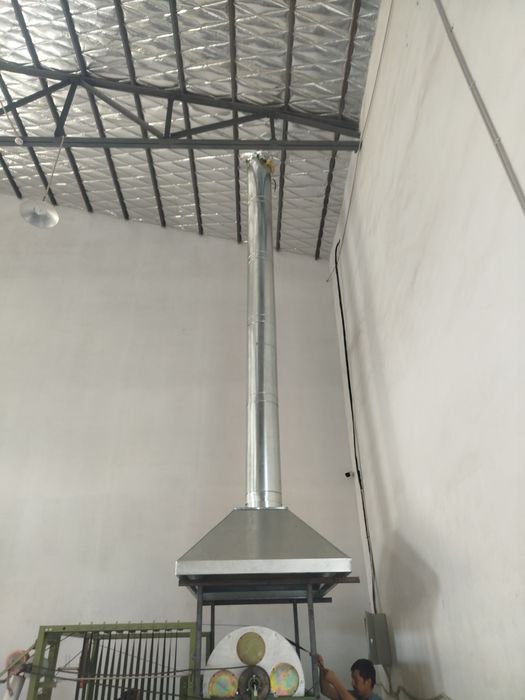 Димаход ва вентиляция тизимларини тез ва сифатли ўрнатамиз!