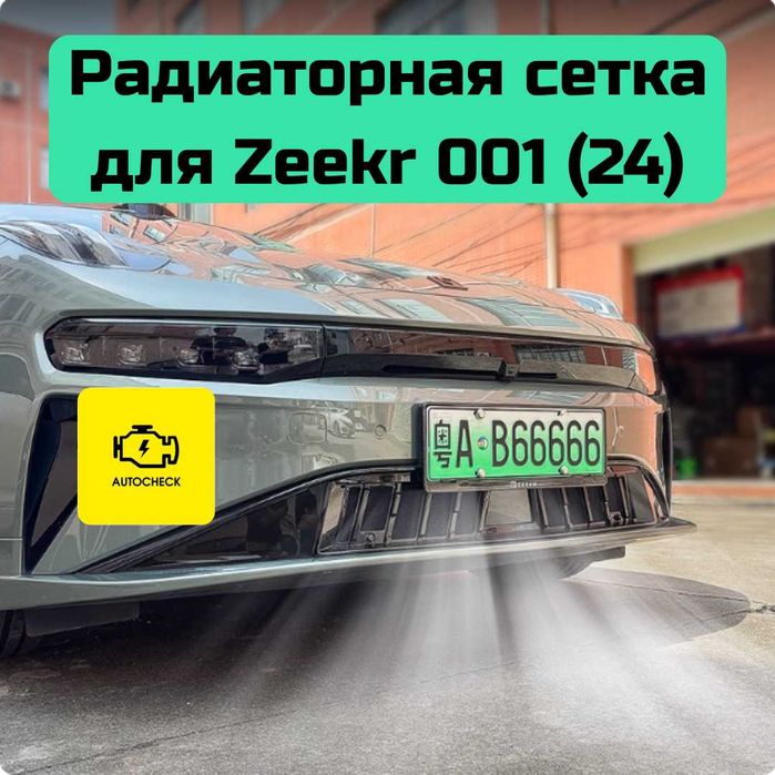 Радиаторная сетка для Zeekr 001 (24) от «Autocheck.Shop»