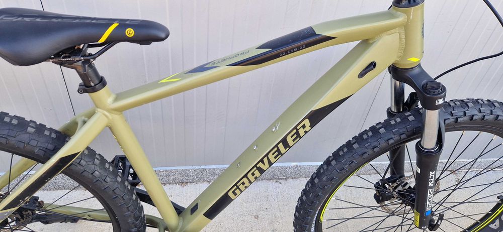 Алуминиев велосипед Graveler колело 27.5"