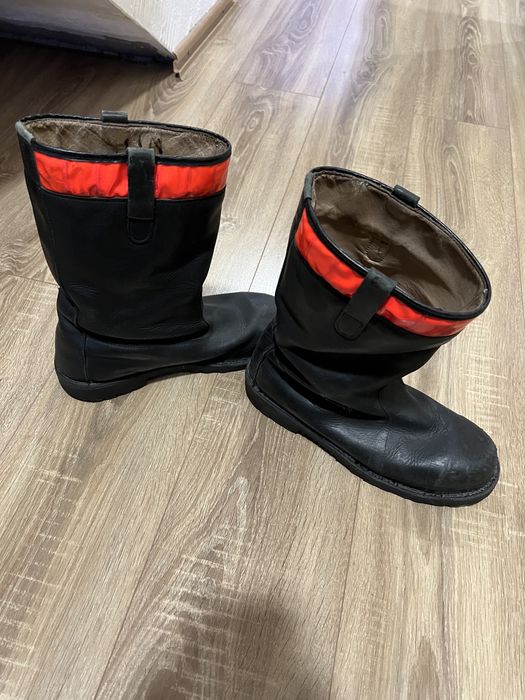 Cizme pompier interventie