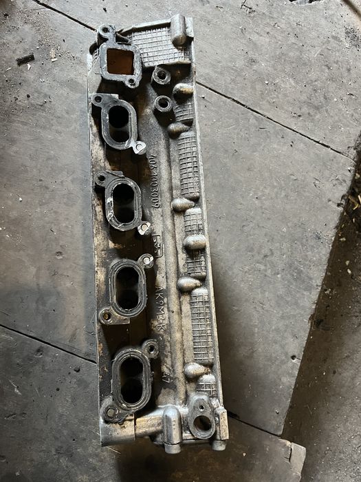 Гбц газель 406 двигатель