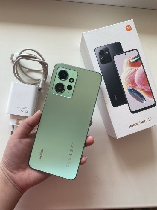 Редми ноут 12 256гб