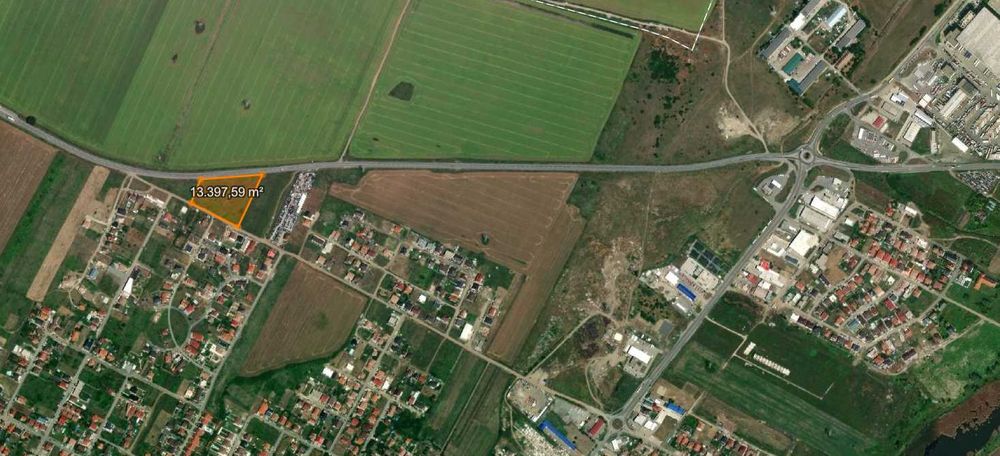 48 EURO INTRAVILAN Teren 13000 MP Dumbravita Rezidential Comercial