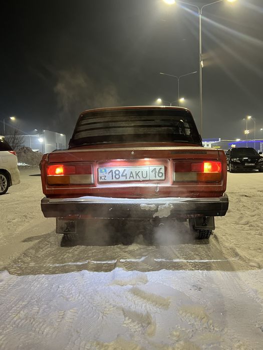 Ваз 2107, 1991 год,