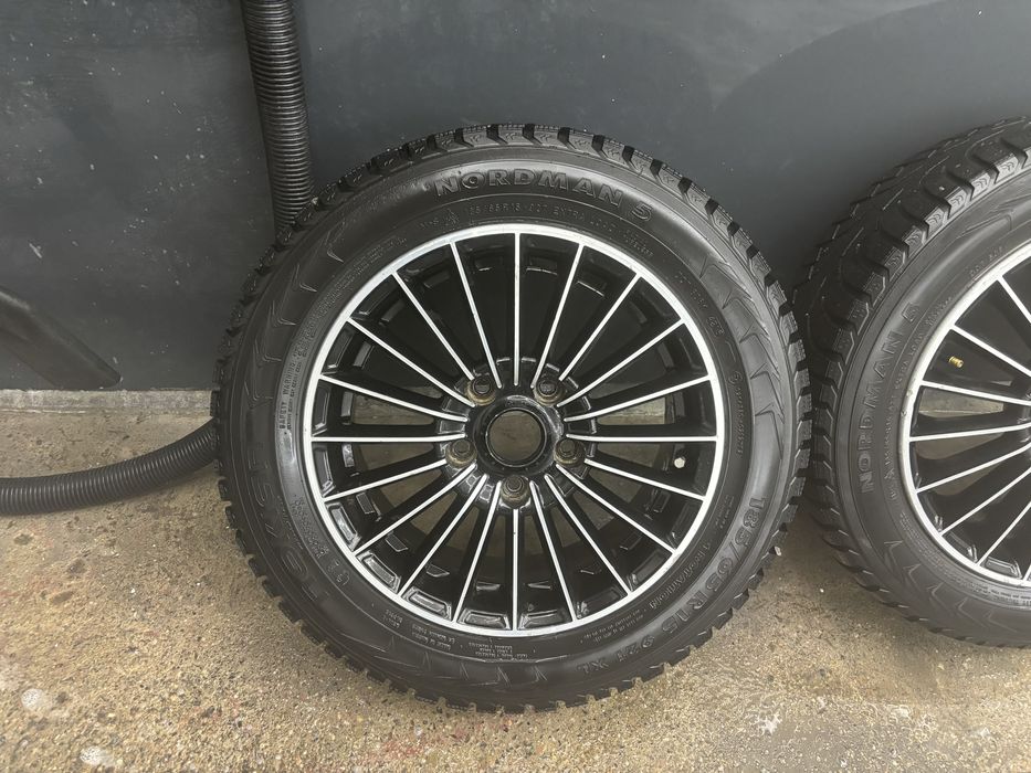 Диски с шинами R15 5.114’3