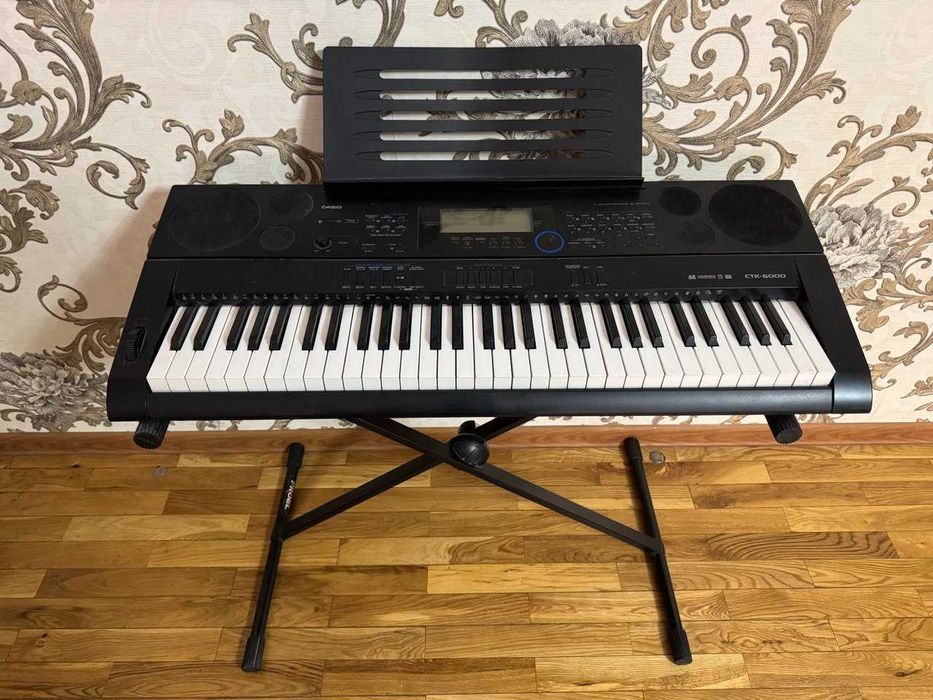 Синтезатор "Casio CTK-6000"