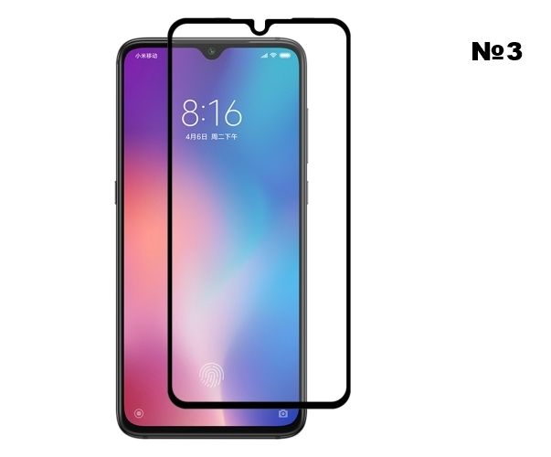 Стъклен протектор FullGlue Xiaomi Redmi 8/9/9А/Note 8 Pro/Note 9 и др.