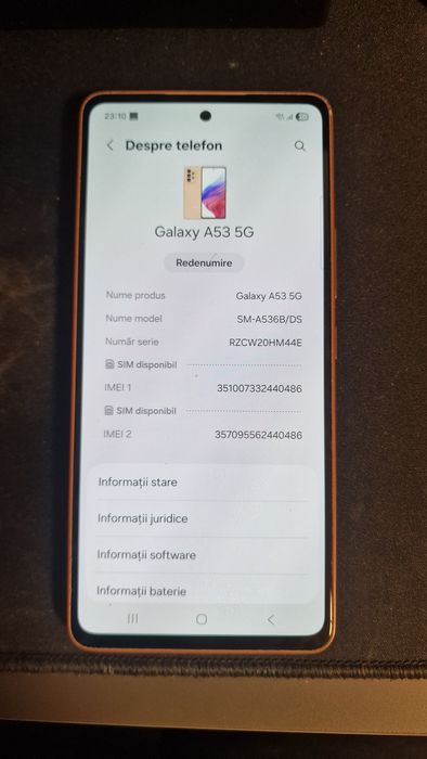 Samsung Galaxy A53