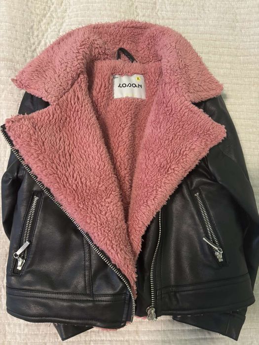 Детско кожено яке Losan