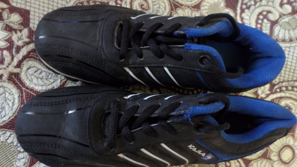 красовки для мальчика черные 35-36р недорого