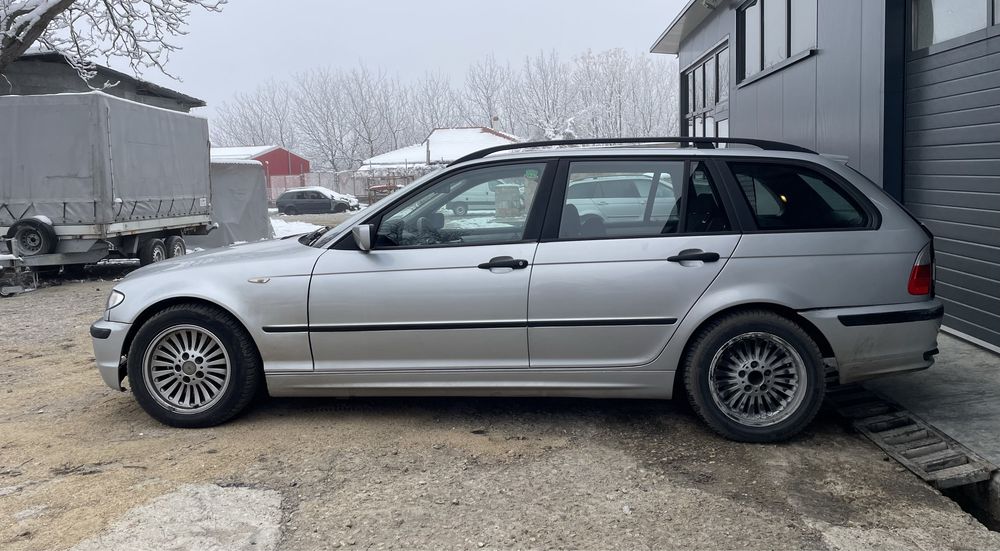 BMW E46 комби 320d 150к.с / автоматик  НА ЧАСТИ