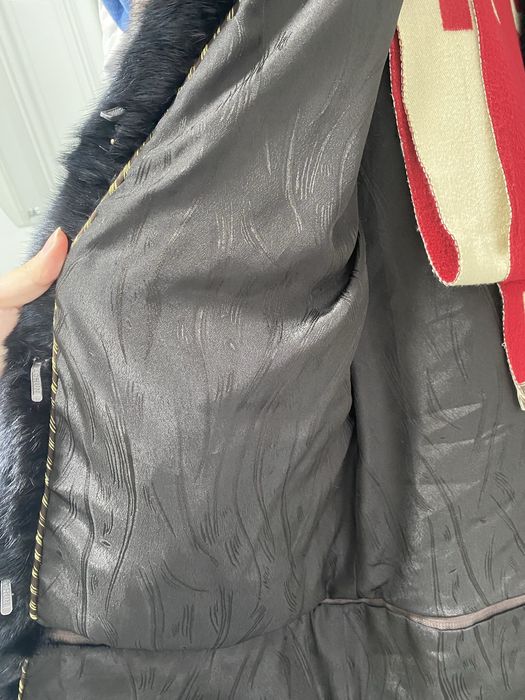 Шуба - трансформер норковая