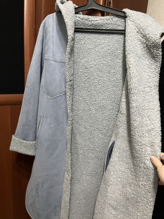 Продам пальто, двухсторонее.