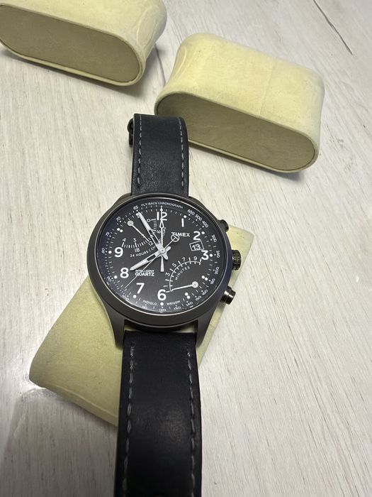 Мъжки часовник Timex 1854 Fly-Back Chronograph - Като нов