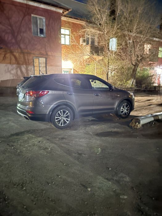 Hyundai santa fe 3