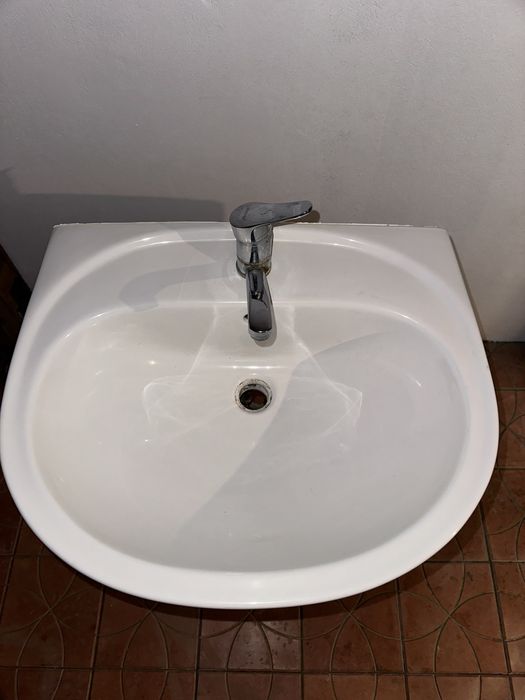 Lavoar Mondial cu picior + baterie + racorduri