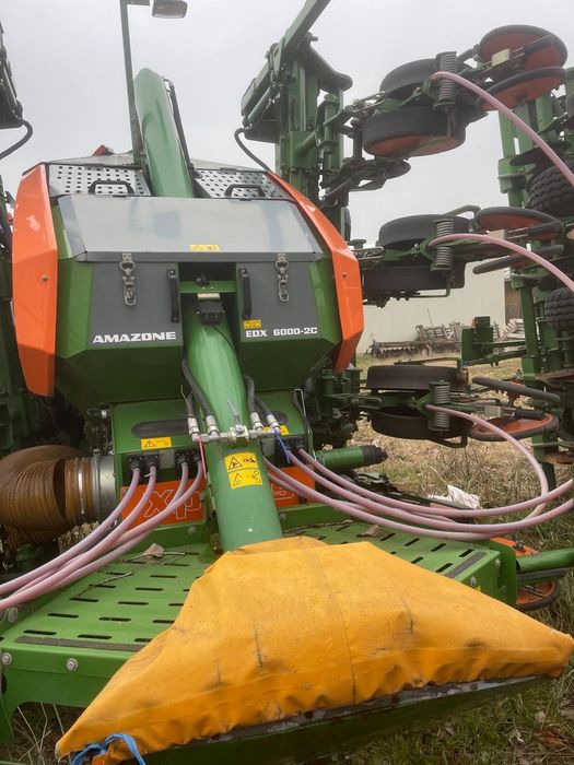 Semanatoare Prasitoare AMAZONE EDX 6000-2C - an 2012 - second hand