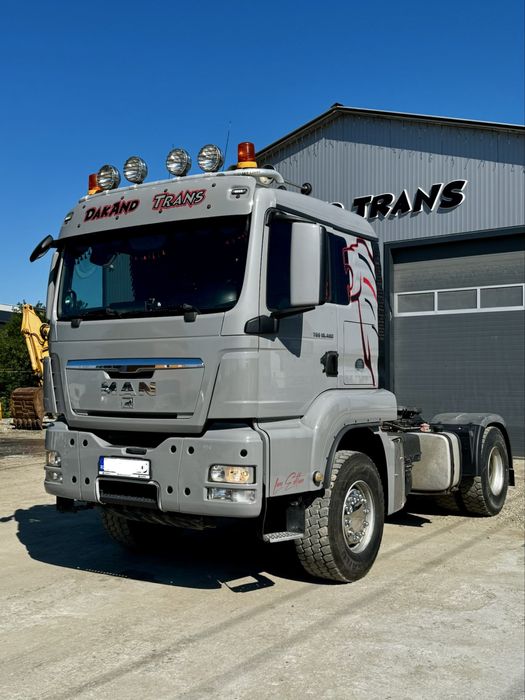 Cap tractor MAN TGS 480 automat