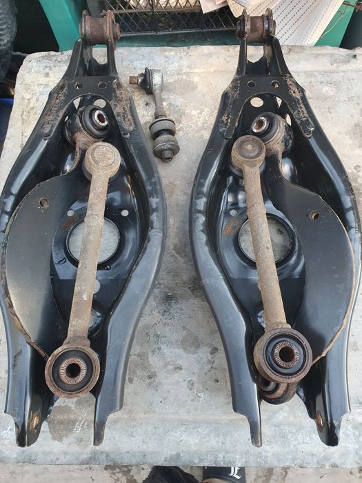 Set bascule articulație spate toyota auris