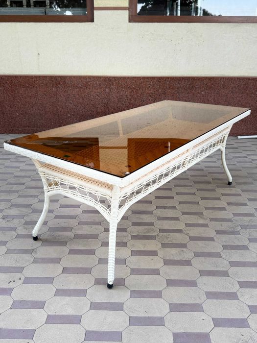 Плетёная садовая мебель из ротанга комплекты Deco и Cobra, качели