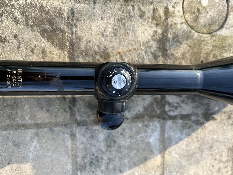 Оптика продавам Hunter 3-9x40