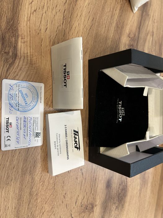 Оригинальные часы Tissot Carson Automatic Chronograph