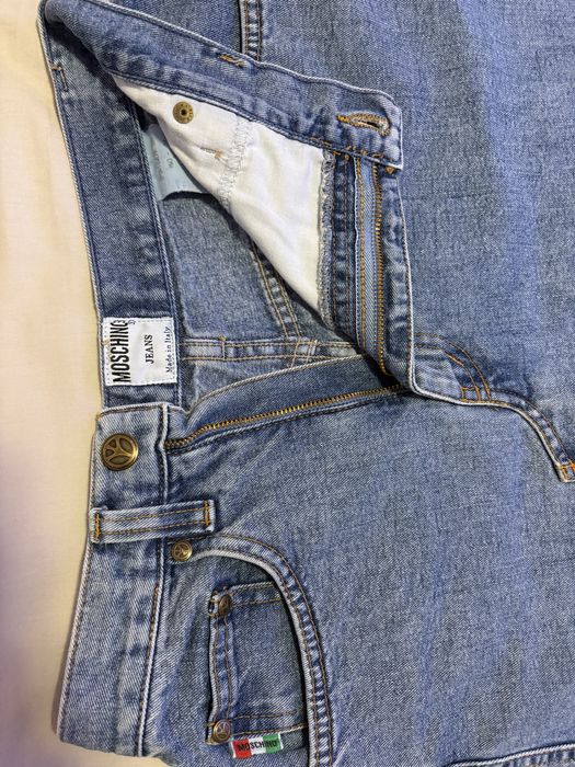 MOSCHINO дънкова пола