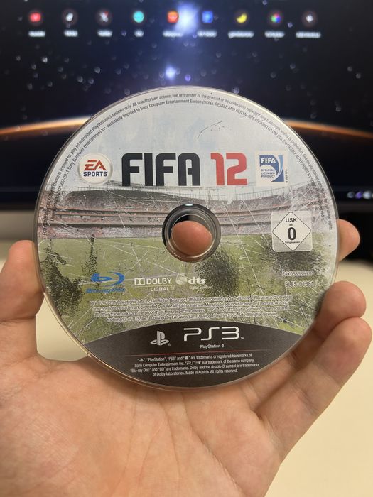 joc FIFA 12 pentru PS3