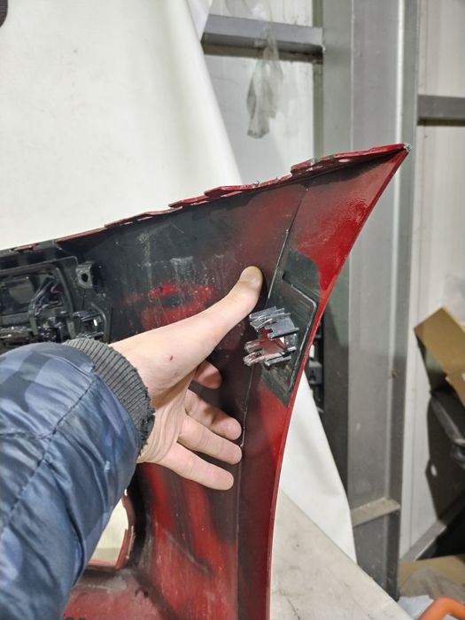 Bara fata Audi A7 S-Line, 2018, 2019, 2020, 2021, 2022, 2023, 2024, cod origine OE 4K8807437C.