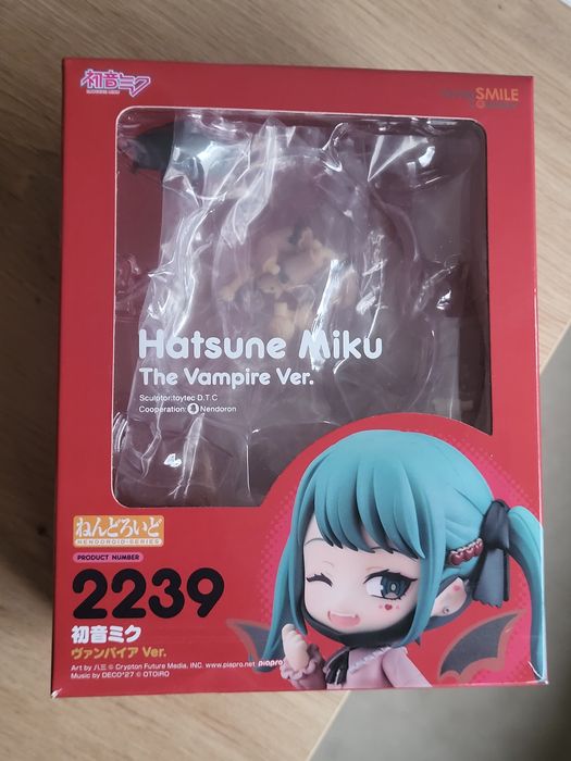 Nendoroid Vampire Miku аниме фигурка