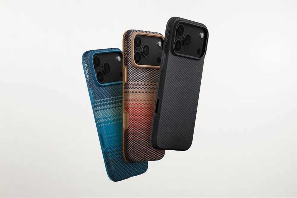 Pitaka Case Apple IPhone 17 Pro Max vs 17 Pro