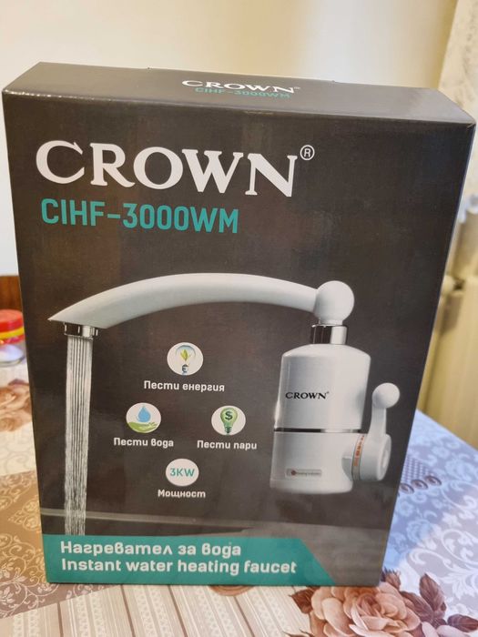 Нагревател за вода Crown