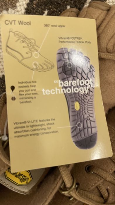 Vand papuci alergare Vibram originali cu 5 degete